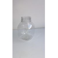 Бутылка ПЭТ 200 мл, квадр., прозр., горло d38 мм, крышка в компл., 400 шт/кор 400 шт/упак РОССИЯ 0,20 BRC