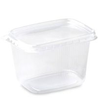 Контейнер прямоугольный 108х82х70мм, 350 мл, полупрозрачный