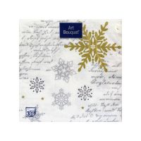 Салфетки 330х330 мм 3-сл., диз. "Royal", разноцв., бум., 20 шт/упак "Bouquet" 12 упак/кор РОССИЯ 37407