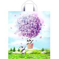 Пакет 380х420 мм, 37 мкм с петлев. ручками, диз. "Необыкновенное путешествие", ПНД, 50 шт/упак "Тикопластик" 300 шт/кор РОССИЯ н00213102