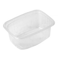 Контейнер 250 мл 1-секц. 108х82х55 мм, серия 108, без крышки, прозр., ПП, 50 шт/упак "ЮМТ" 1 000 шт/кор РОССИЯ 108251/108250/2