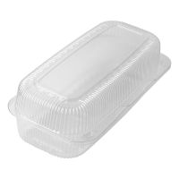 Упаковка прямоугольная 272x135x84мм, 1кг, прозрачная, ОПС РК-40 (КЛ)