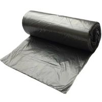 Мешок для мусора 60 л, 62х74 см, черн., ПНД, 50 шт/рул "МИСТЕРИЯ" 20 рул/кор РОССИЯ 461510 (1512)