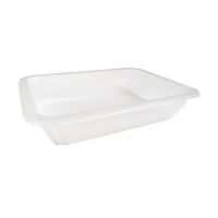 Контейнер под запайку 610 мл, 1-секц. 187х137х36 мм, прозр., ПП, 50 шт/упак "ПолиЭр" 400 шт/кор РОССИЯ К-187*137*36 ПРУ прозр.