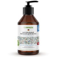 Бальзам для волос "Synergetic" Объем и укрепление, дозатор, 250 мл 12 шт/кор РОССИЯ 702002