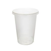 Стакан-шейкер одноразовый 500 мл, прозр., ПЭТ, 50 шт/упак "Pulsar" 800 шт/кор ПОЛЬША 10501V