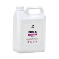 Средство моющее щелочное " Grass" Bios-К, концентрат, канистра, 5600 г 4 шт/кор РОССИЯ 125196