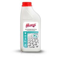 Отбеливатель-пятновыводитель "Ника", антибактериальный эффект, флакон, 1000 мл 12 шт/кор РОССИЯ