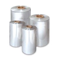 Пленка термоусадочная [полурукав] 350мм х 600м, 19 мкм, прозр., ПОФ "P.V.Ran" 1 рул/упак 1 рул/кор КИТАЙ KSS354INT