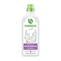 Пятновыводитель "Synergetic" 100 видов пятен, гель, 1000 мл 8 шт/кор РОССИЯ 121100/8