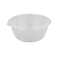 Контейнер 375 мл 1-секц. d144хh47 мм, без крышки, прозр., ПП, 50 шт/упак "ПолиЭр" 300 шт/кор РОССИЯ К-144-375прозр.