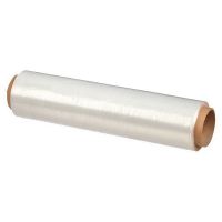 Плёнка ПЭ пищ. 300мм х 300м белая "Э", 9 мкм