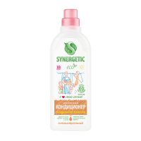 Кондиционер для белья "Synergetic" Миндальное молочко, концентрат, флакон, 1000 мл 8 шт/кор РОССИЯ 110101/8