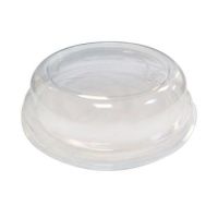 Крышка к контейнеру d185хh25 мм, прозр., ПЭТ, 50 шт/упак 300 шт/кор КИТАЙ крышка для контейнера R