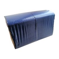 Салфетки 240х240 мм 1-сл., син,, бум., 500 шт/упак 18 упак/кор РОССИЯ