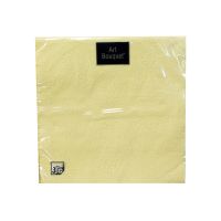 Салфетки 330х330 мм 3-сл., диз. "Шампань Барокко", беж., бум., 16 шт/упак "Bouquet" 12 упак/кор РОССИЯ 37546