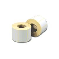 Весовая лента 58х30 мм ЭКО, непринт., бел., термобум., 900 шт/рул 48 рул/кор КИТАЙ