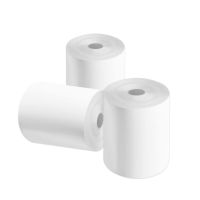 Чековая лента 80мм х 60м, d12 мм, бел., термобум. 6 рул/упак 72 рул/кор РОССИЯ