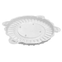 Упаковка для торта [дно] d250хh16[d215хh11] мм, бел., ПС, 220 шт/кор 220 шт/упак РОССИЯ ИП-225 бел.