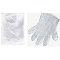 Перчатки одноразовые, размер L, прозр., ПЭ, 100 упак/кор РОССИЯ RT-07