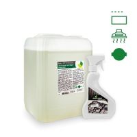 Средство для очистки кухонного оборудования "Ecoline" Анти-жир Professional, канистра, 5000 мл 4 шт/кор РОССИЯ 131400