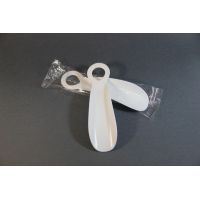 Рожок для обуви, бел., 1 шт/упак 100 шт/кор РОССИЯ