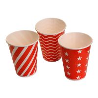 Стакан бумажный 400 мл 1 сл., d90 мм, диз. "Lollipop", карт., 50 шт/упак 1 000 шт/кор РОССИЯ 400109