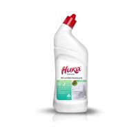 Средство для очистки сантехники "Ника" Сангель. WC антибактериальный, изогнутое горло, 700 г 15 шт/кор РОССИЯ Санит