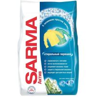 Стиральный порошок для всех видов тканей "Sarma" Актив Ландыш, автомат и ручная стирка, 800 г 16 шт/кор РОССИЯ 0103