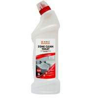 Средство для очистки сантехники "HRC" Zone Clean Toilet, изогнутое горло, 750 мл 14 шт/кор РОССИЯ 104007 (104)