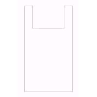 Пакет "Майка" [450+300]х750 мм 21 мкм, бел., ПНД, 50 шт/упак 14 упак/кор РОССИЯ МАЙ37568