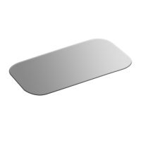 Крышка для формы алюм. 213х121 мм, карт.фольг., 100 шт/упак 1 000 шт/кор РОССИЯ SP(RF)61L