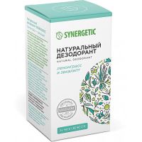 Дезодорант натуральный "Synergetic" Лемонграсс и эвкалипт, ролик, 50 мл 12 шт/кор РОССИЯ 300018