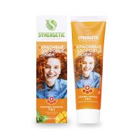 Зубная паста "Synergetic" Манго и мята, Комплекс-формула 7 в 1, 100 г 12 шт/кор РОССИЯ 201005