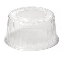 Упаковка для торта [крышка] d226хh98[d203хh92] мм, прозр., ОПС, 190 шт/кор "Комус" 190 шт/упак РОССИЯ Т-192КН (СП)