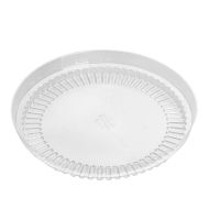 Упаковка для торта [крышка] d208хh30[d185хh28] мм, прозр., ОПС, 300 шт/кор "Комус" 300 шт/упак РОССИЯ Т-185К