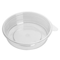 Контейнер для холодного, 250 мл, круглый, прозрачный