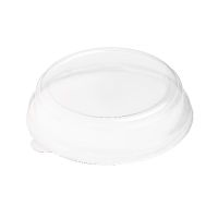 Крышка к контейнеру купол. d152хh38 мм "Kado-Prim", прозр., ПЭТ, 360 шт/кор 360 шт/упак РОССИЯ