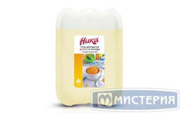 Средство для мытья детской посуды "Ника" С первых дней жизни, канистра, 5000 г 4 шт/кор РОССИЯ