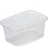 Контейнер прямоугольный 108х82х46мм, 250 мл, полупрозрачный