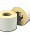 Весовая лента 58х30 мм ЭКО, непринт., бел., термобум., 900 шт/рул 24 рул/кор РОССИЯ
