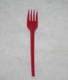 Вилка 165мм, красная, 100 штук