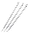 Трубочки для коктейлей 210 мм, d5 мм, прозр., пласт. прямые в инд. упаковке, 250 шт/упак 20 упак/кор БЕЛАРУСЬ