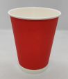 Стакан бумажный 350 мл 1 сл., d90 мм, красн., карт., 50 шт/упак 1 000 шт/кор РОССИЯ 01-135008-050/1000/15