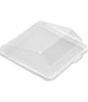 Крышка к контейнеру для суши "Витрина" 116х114х45 мм, прозр., ПС, 1 500 шт/кор "Kado-Prim" 1 500 шт/упак РОССИЯ КД-303 К