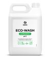 Универсальное моющее средство "Grass" Eco Wash низкопенное, концентрат, канистра, 5000 г 4 шт/кор РОССИЯ 126030