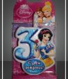 Свеча для торта h68 мм, диз. "Disney Принцесса. Цифра 3", разноцв., 1 шт/упак 20 шт/кор РОССИЯ 1167