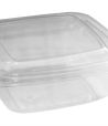Контейнер квадратный 172х167х70мм, 1000 мл, прозрачный