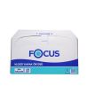 Покрытия для унитаза бел., бум., 250 шт/упак "Focus" 10 упак/кор ТУРЦИЯ 8033648