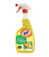 Средство для мытья стекол и зеркал "Help" Лимон, триггер, 750 мл 12 шт/кор РОССИЯ 1-0335